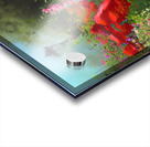 Flower garden Painting Acrylic print