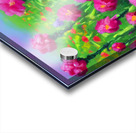 Flower garden Painting Acrylic print