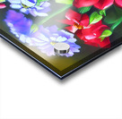 Flower garden Painting Acrylic print