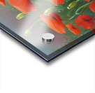 Flower garden Painting Acrylic print