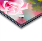 Flower garden Painting Acrylic print