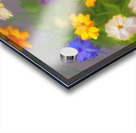 Flower garden Painting Acrylic print