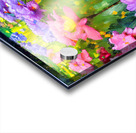 Flower garden Painting Acrylic print