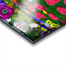 Flower garden Painting Acrylic print