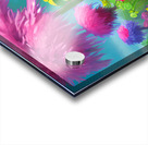 Flower garden Painting Acrylic print