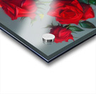 Flower garden Painting Acrylic print