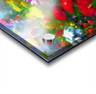 Flower garden Painting Acrylic print