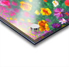 Flower garden Painting Acrylic print