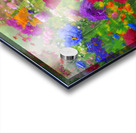 Flower garden Painting Acrylic print