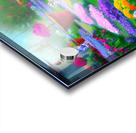 Flower Garden Acrylic print