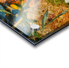 Holy Family on donkey  Acrylic print