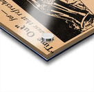 1954 Coke Football Ad Acrylic print