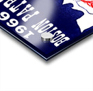 1966 Boston Patriots Art Acrylic print