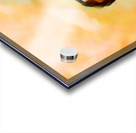 1970 Basketball Watercolor Acrylic print