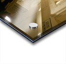 Santorini Cobblestones Acrylic print