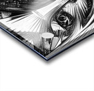 kissa  Acrylic print