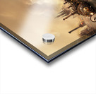 Steampunk harbor Acrylic print