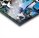 1976 Miami Dolphins Retro Remix Acrylic print