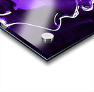 Purple Smoke Acrylic print