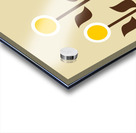 Abstract Flowers In Desert Sand Acrylic print