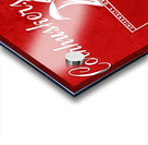 Vintage Fifties Nebraska Cornhuskers Art Acrylic print