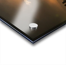 Mexico City Sunset Impression Acrylique