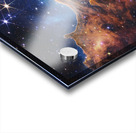 Cosmic Cliffs JWST Acrylic print