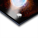 Dying star final performance JWST Acrylic print