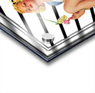 Fan Fair by Enoch Bolles Vintage Art Xzendor7 Old Masters Reproductions Acrylic print