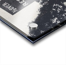 Vintage Twenties Big Game Scoreboard Acrylic print