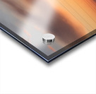 Sunset over the horizon  Acrylic print