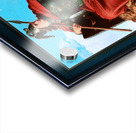 Allegorie Der Tapferkeitt by Karl von Blaas Remastered Xzendor7 Classical Fine Art Old Masters Reproductions Acrylic print