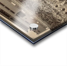 Vintage Lewis Field Oklahoma AM Football Art Acrylic print