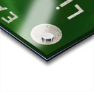 Retro Seventies Lindsey Street University of Oklahoma Sign Acrylic print