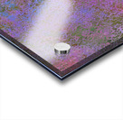 Purple Abstract Acrylic print