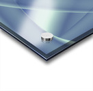 Blue Abstract Acrylic print