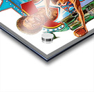 1981 Julius Erving Basketball Art Acrylic print