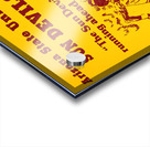 1978 arizona state sun devils basketball art Acrylic print