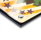 1979 utah jazz viewfinder slide art Acrylic print