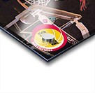 1985 houston rockets art Acrylic print