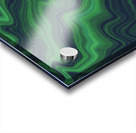 Liquid Emerald Acrylic print