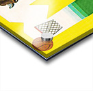 1979 Marshall Thundering Herd Basketball Art Acrylic print