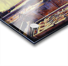 Arch of Severus and Temple of Saturn Rome Acrylic print