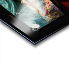 Trio De Nu Allonge Remastered Xzendor7 Classical Fine Art Old Masters Reproductions Acrylic print