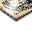 art   chosid farbrenging  4A Impression Acrylique