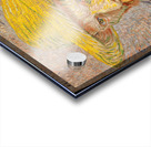 Von Gogh self portrait with a straw hat Acrylic print