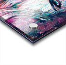 Strong Warrior Princess Acrylic print