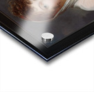 Portrait Of A Young Lady Wearing A Veil from The French School Remastered Xzendor7 Classical Fine Art Old Masters Reproductions Impression Acrylique