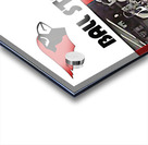 1974 Ball State Cardinals Basketball Art Acrylic print