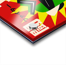 Japanese Retro Robot Head Acrylic print